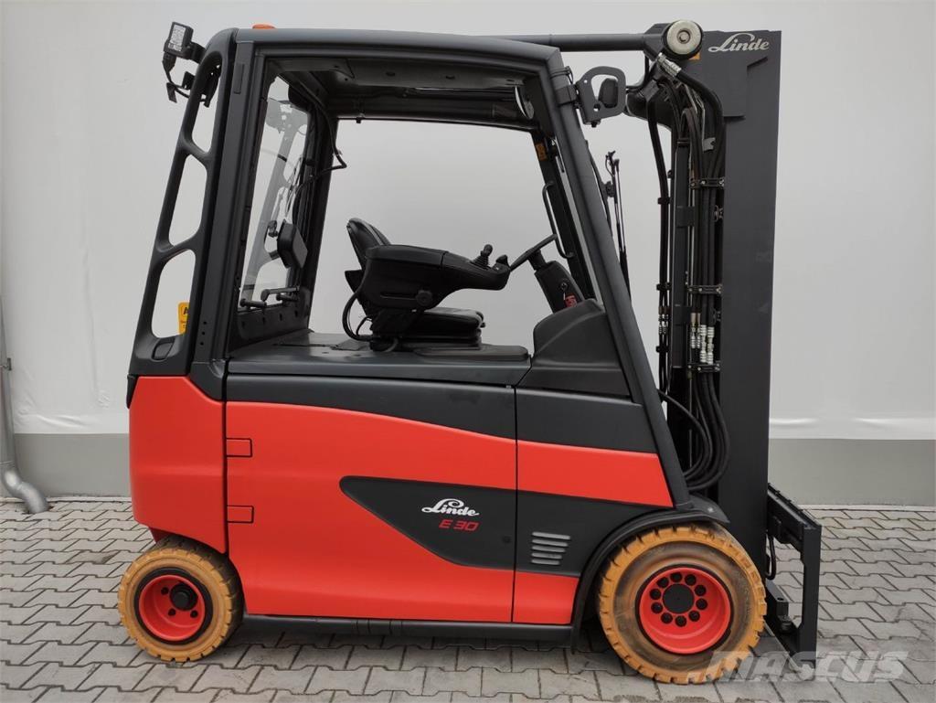 Linde E30HL-01/600-387 Elektriniai šakiniai krautuvai