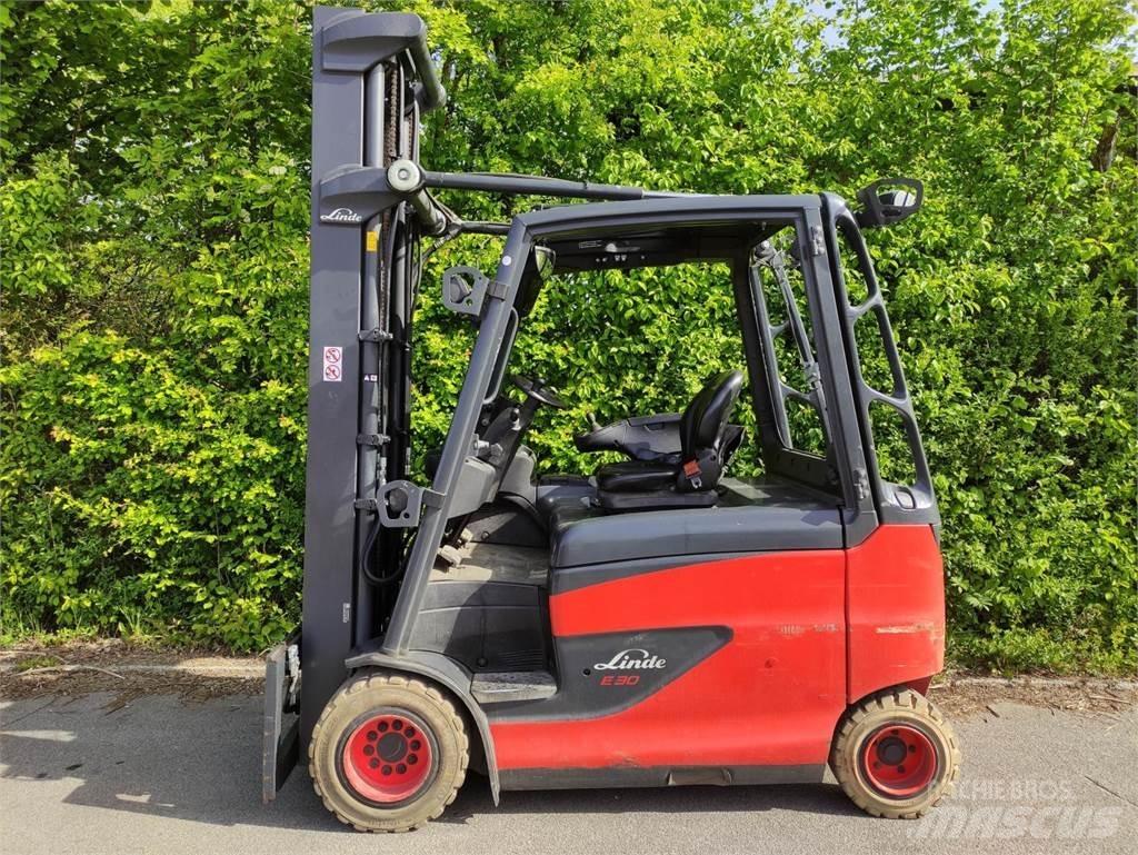 Linde E30HL-01/600-387 Elektriniai šakiniai krautuvai