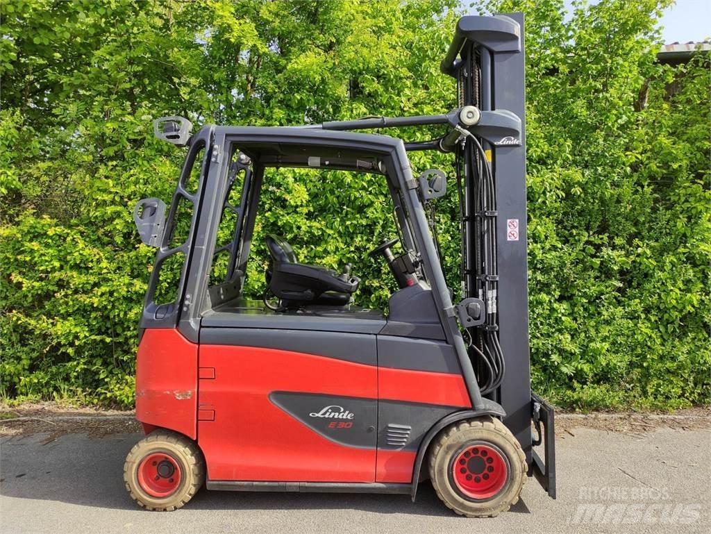 Linde E30HL-01/600-387 Elektriniai šakiniai krautuvai