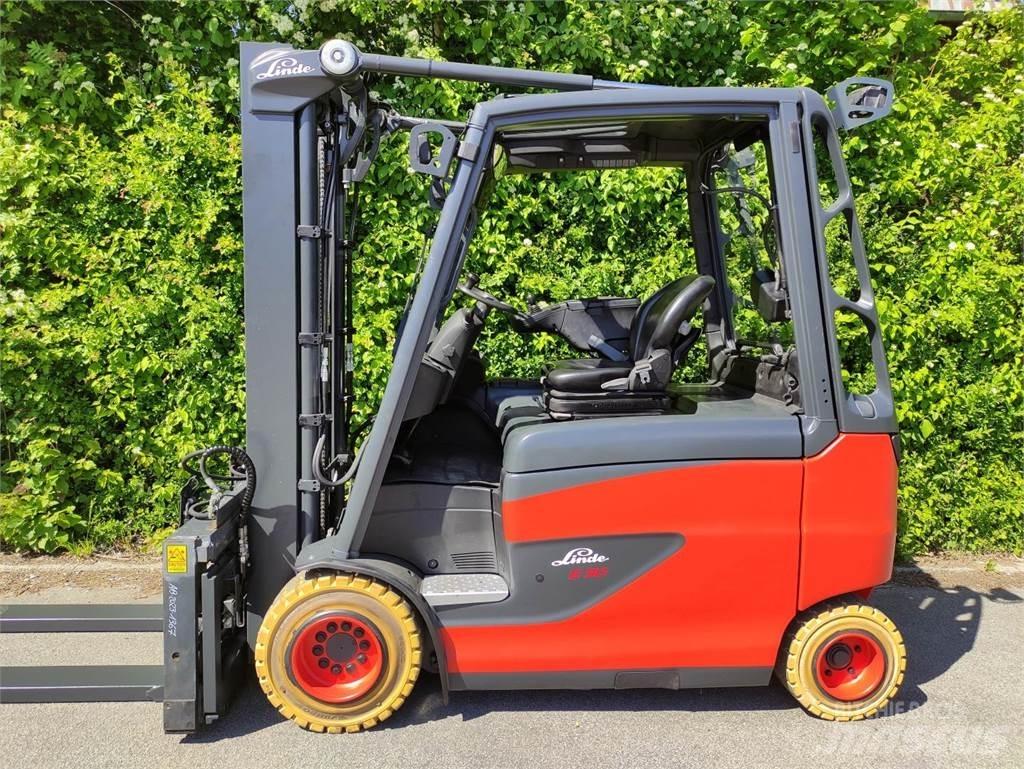 Linde E30HL-01/600-387 (M) Elektriniai šakiniai krautuvai