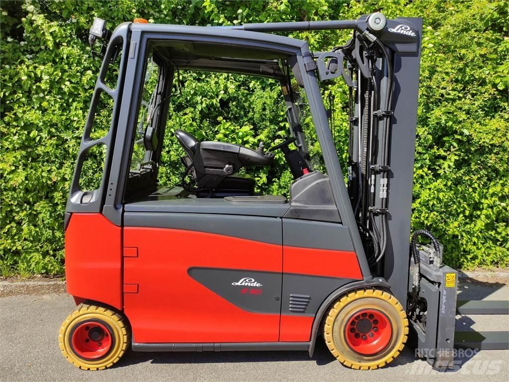 Linde E30HL-01/600-387 (M) Elektriniai šakiniai krautuvai