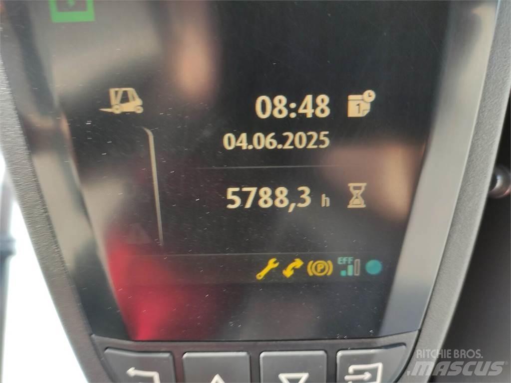 Linde E30L/387 Elektriniai šakiniai krautuvai