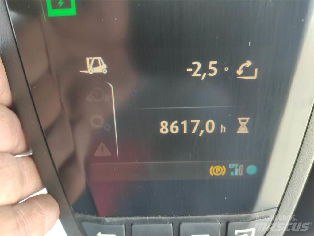 Linde E35HL-01-387 Elektriniai šakiniai krautuvai