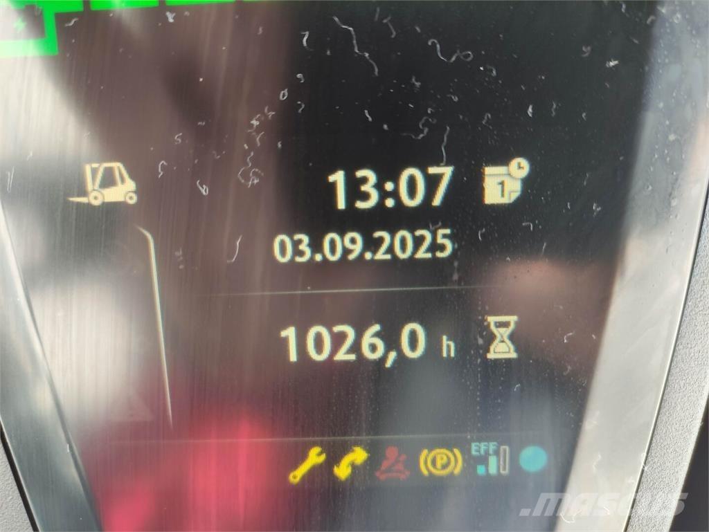 Linde E35L-01-387 Elektriniai šakiniai krautuvai