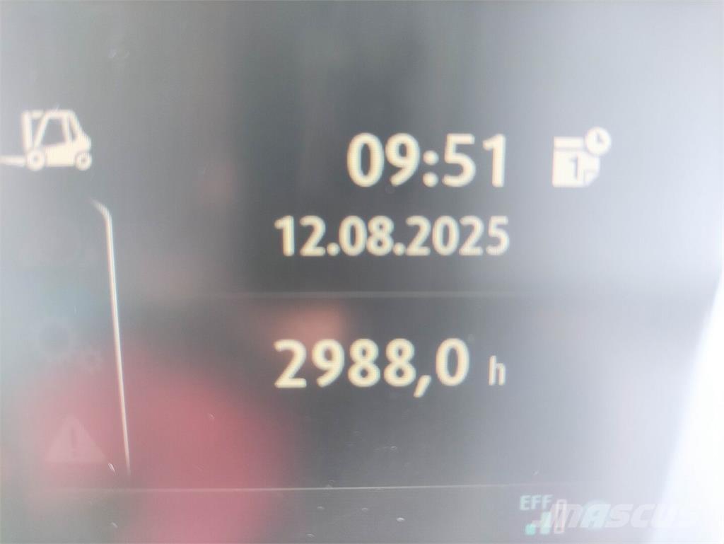 Linde E35L-01-387 Elektriniai šakiniai krautuvai