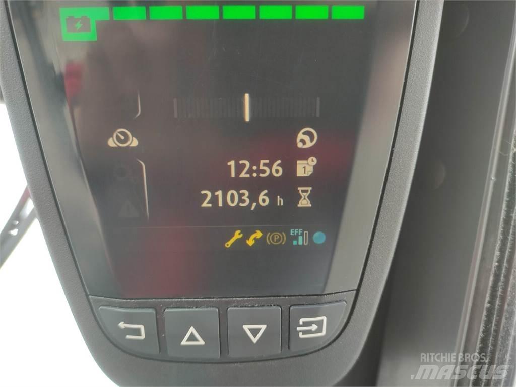 Linde E40H-01/600-388 Elektriniai šakiniai krautuvai