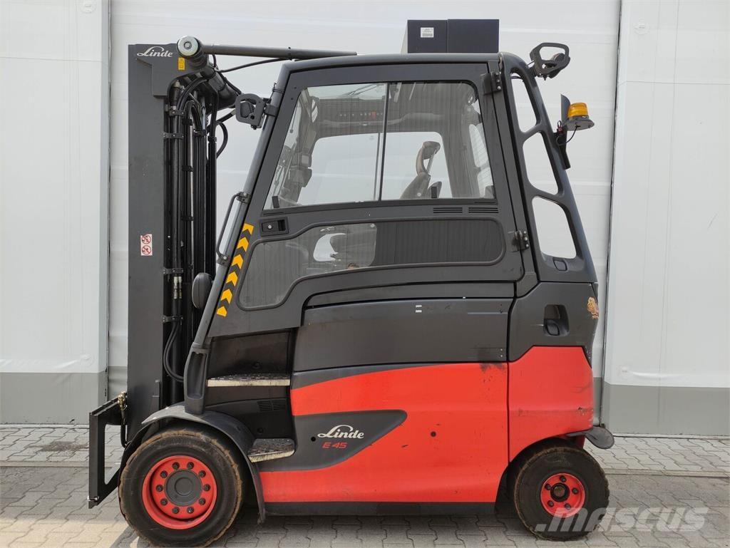 Linde E45HL-01-/600-388 Elektriniai šakiniai krautuvai