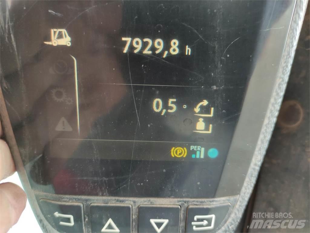 Linde E50HL-01-388 Elektriniai šakiniai krautuvai