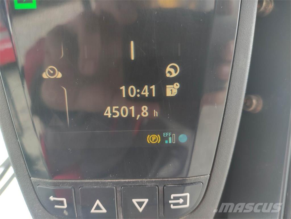 Linde E50HL-01/600-388 Elektriniai šakiniai krautuvai