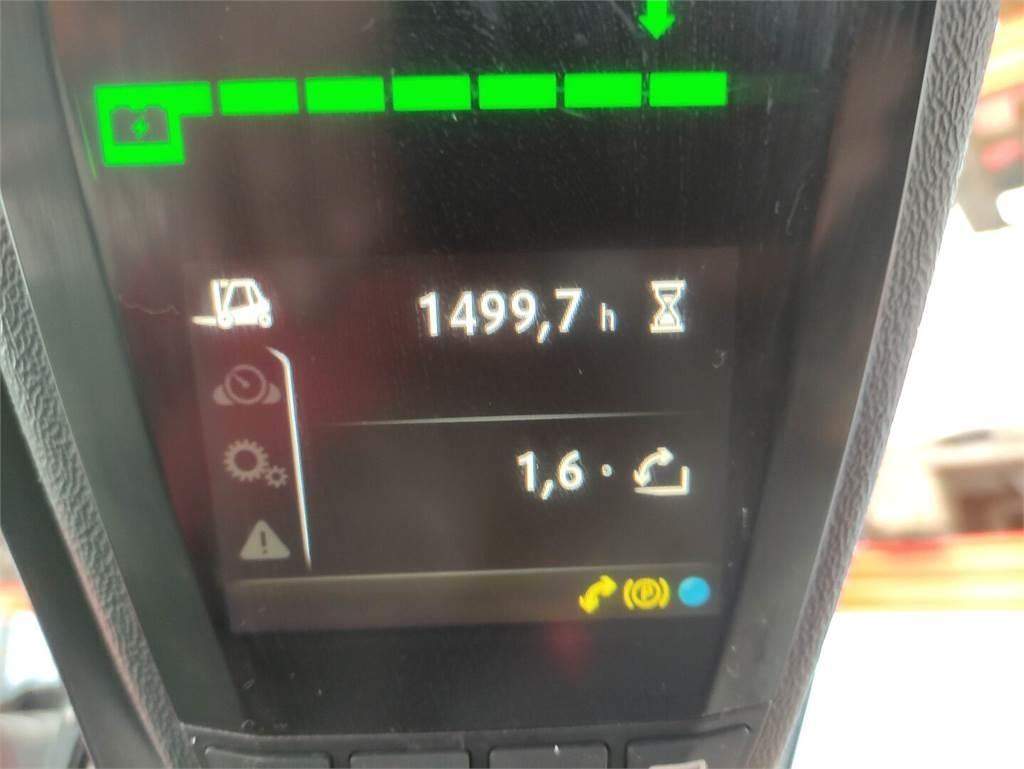 Linde E70-01-127 Elektriniai šakiniai krautuvai