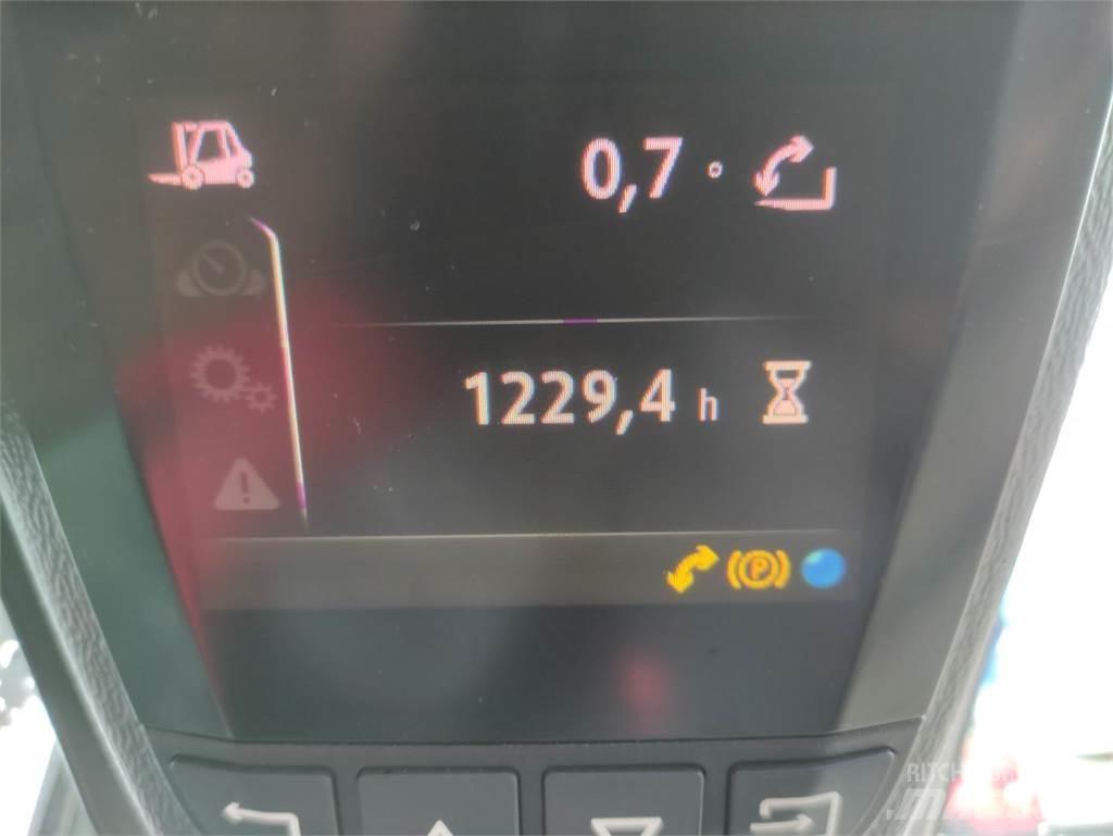 Linde E80-01-127 Elektriniai šakiniai krautuvai