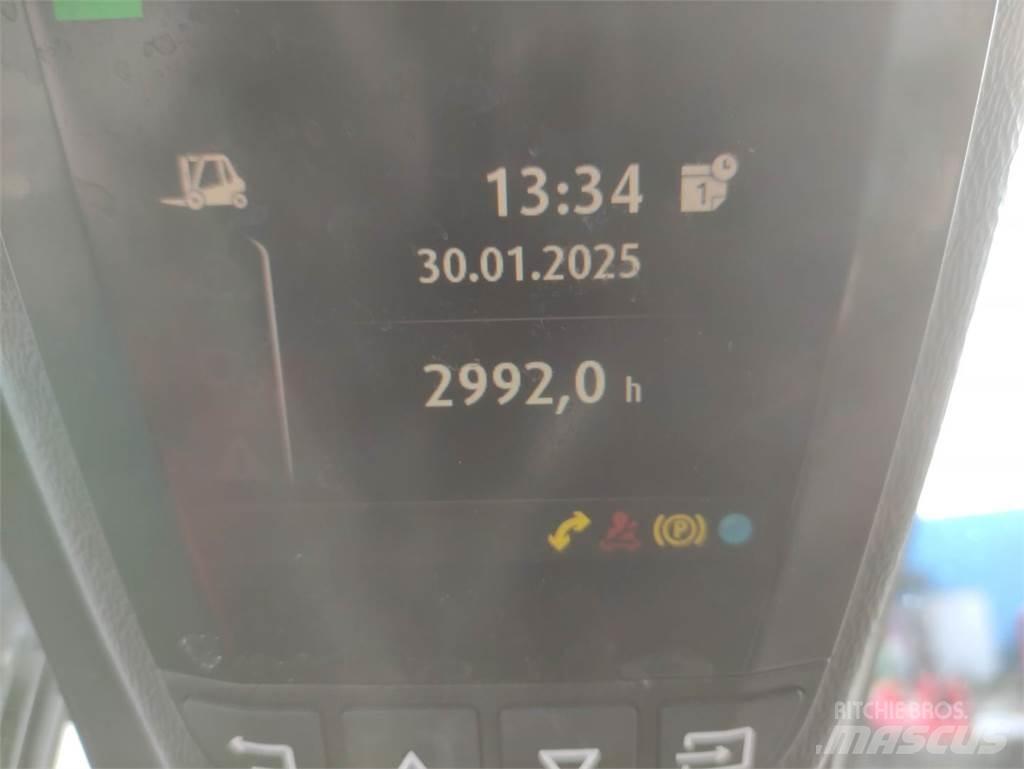 Linde E80-01-127 Elektriniai šakiniai krautuvai