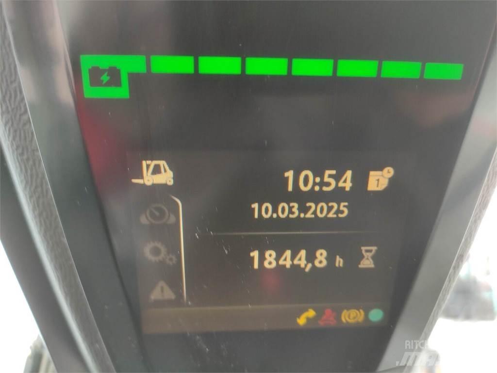 Linde E80-01/900 Elektriniai šakiniai krautuvai