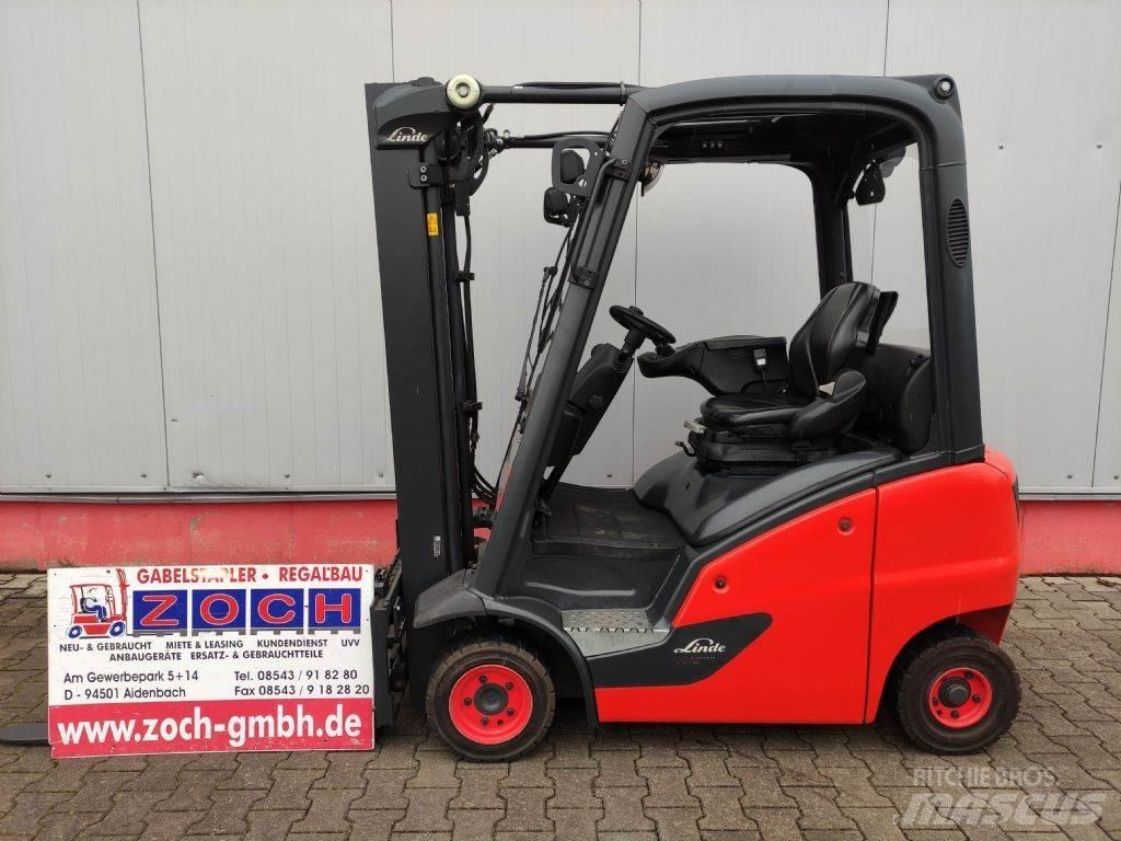 Linde H16D-01-391 EVO Dyzeliniai krautuvai