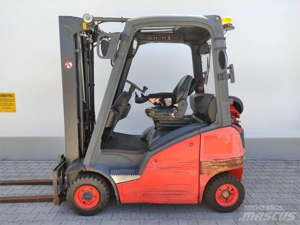 Linde H16T-01-391 (SE NEU) LPG (dujiniai) krautuvai
