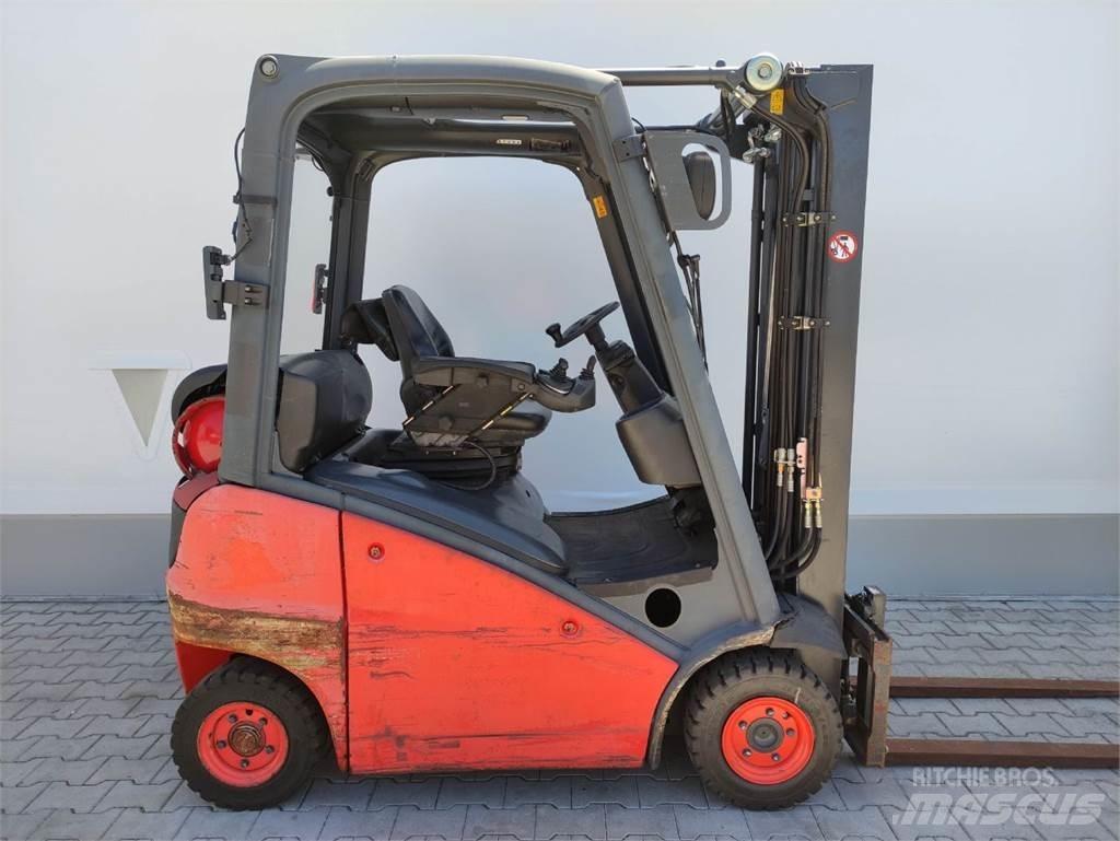 Linde H16T-01-391 (SE NEU) LPG (dujiniai) krautuvai