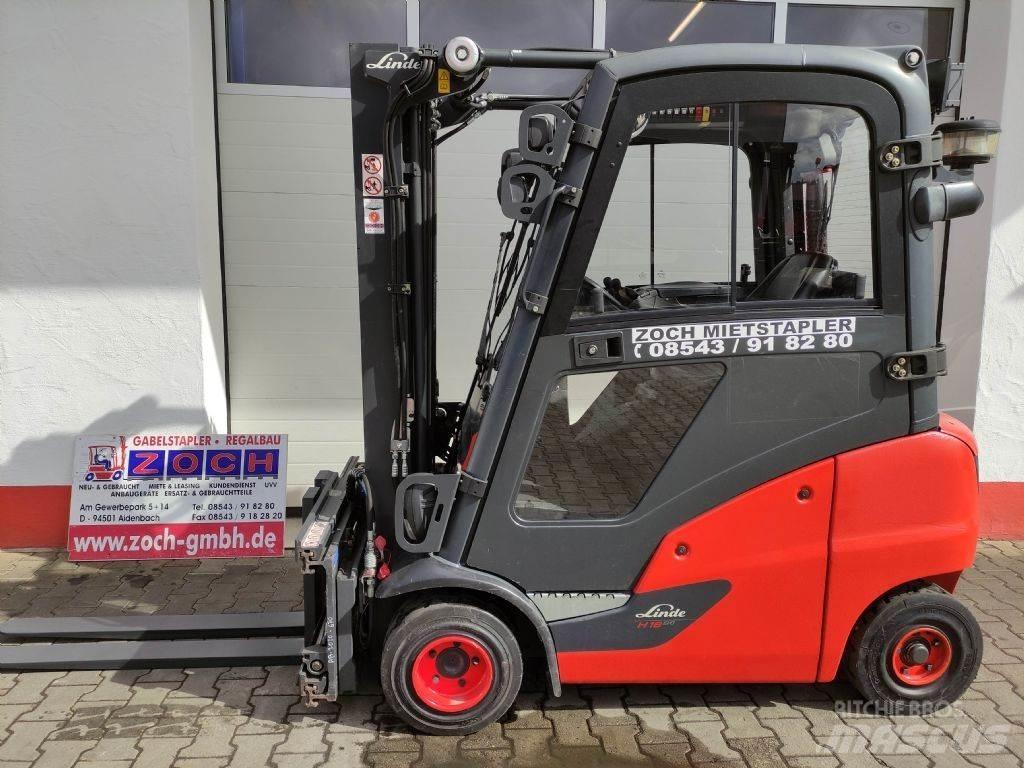 Linde H18D-01-391 EVO Dyzeliniai krautuvai