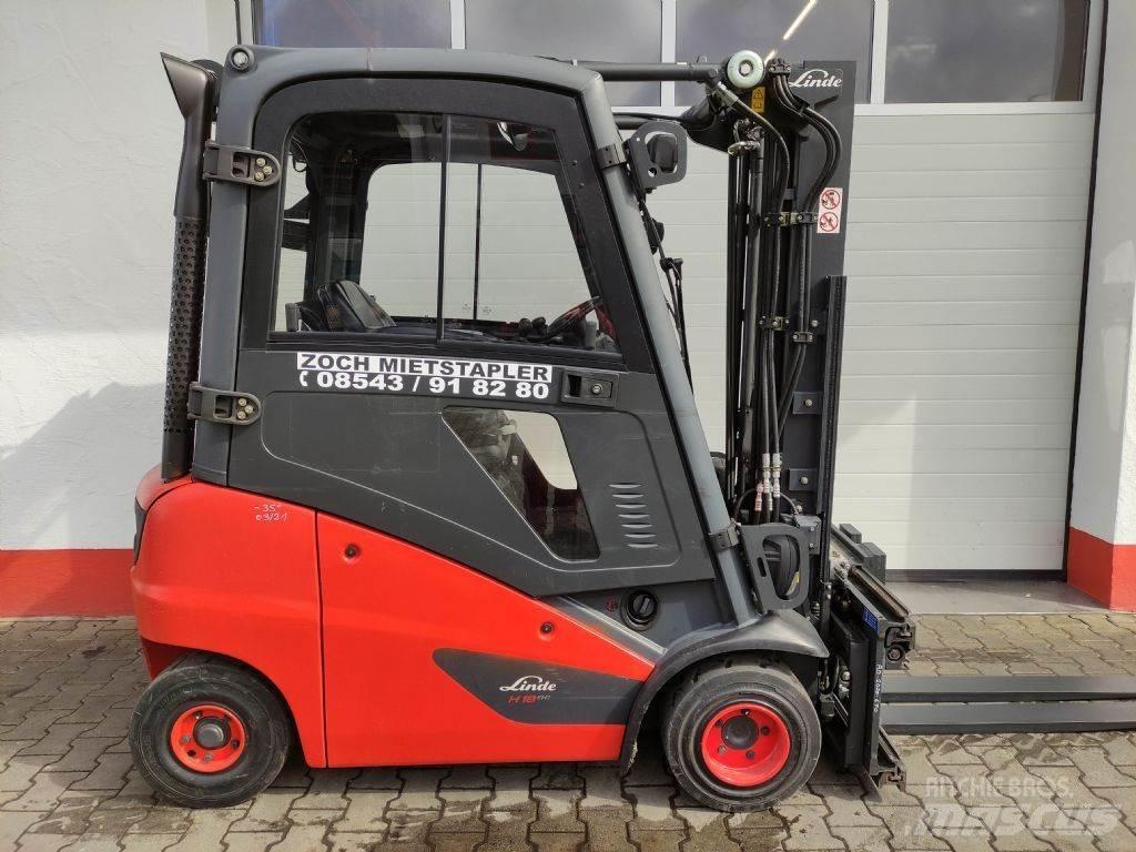 Linde H18D-01-391 EVO Dyzeliniai krautuvai