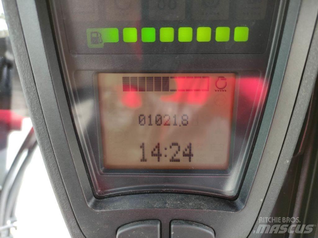 Linde H18D-01-391 EVO Dyzeliniai krautuvai