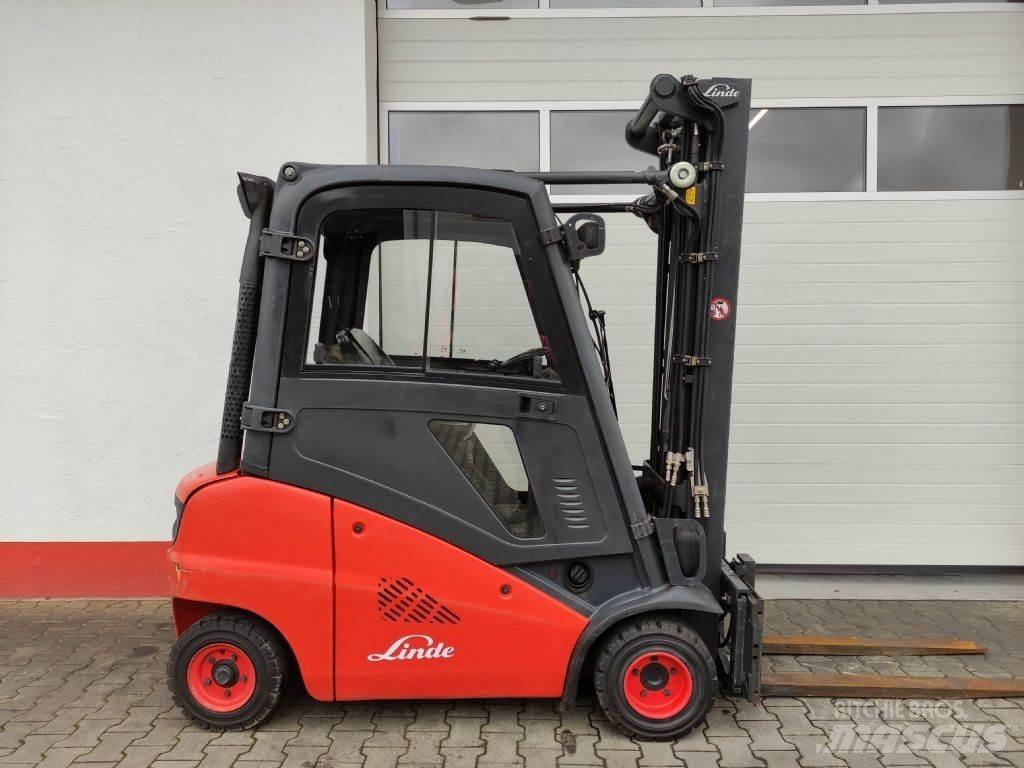 Linde H20D-01-391 Dyzeliniai krautuvai