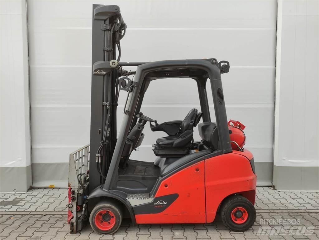 Linde H20T-01-391 EVO LPG (dujiniai) krautuvai