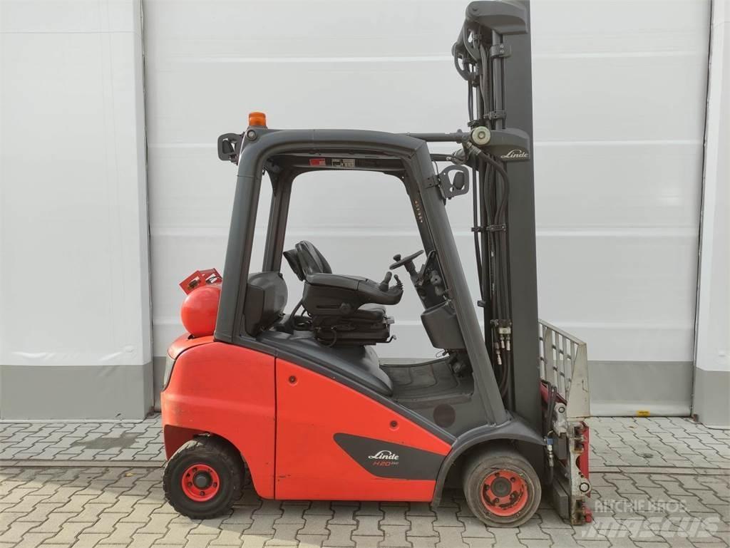 Linde H20T-01-391 EVO LPG (dujiniai) krautuvai