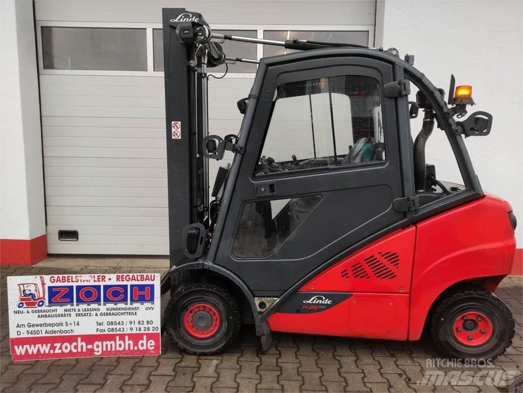 Linde H25D-02-392 EVO Dyzeliniai krautuvai