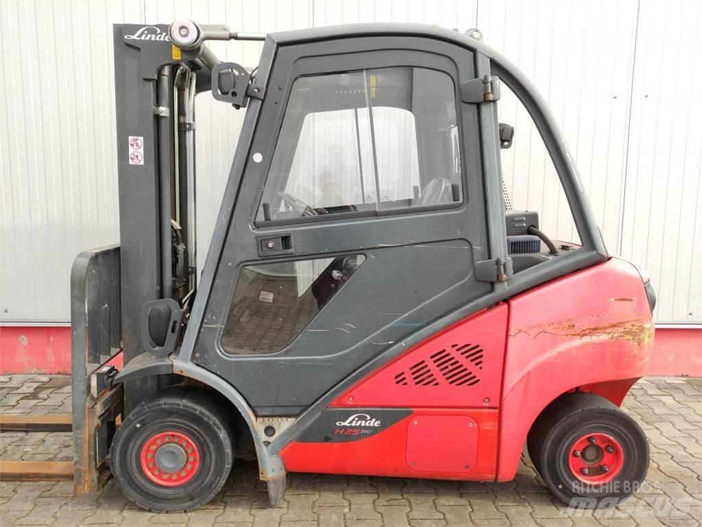 Linde H25D-02-392/EVO Dyzeliniai krautuvai