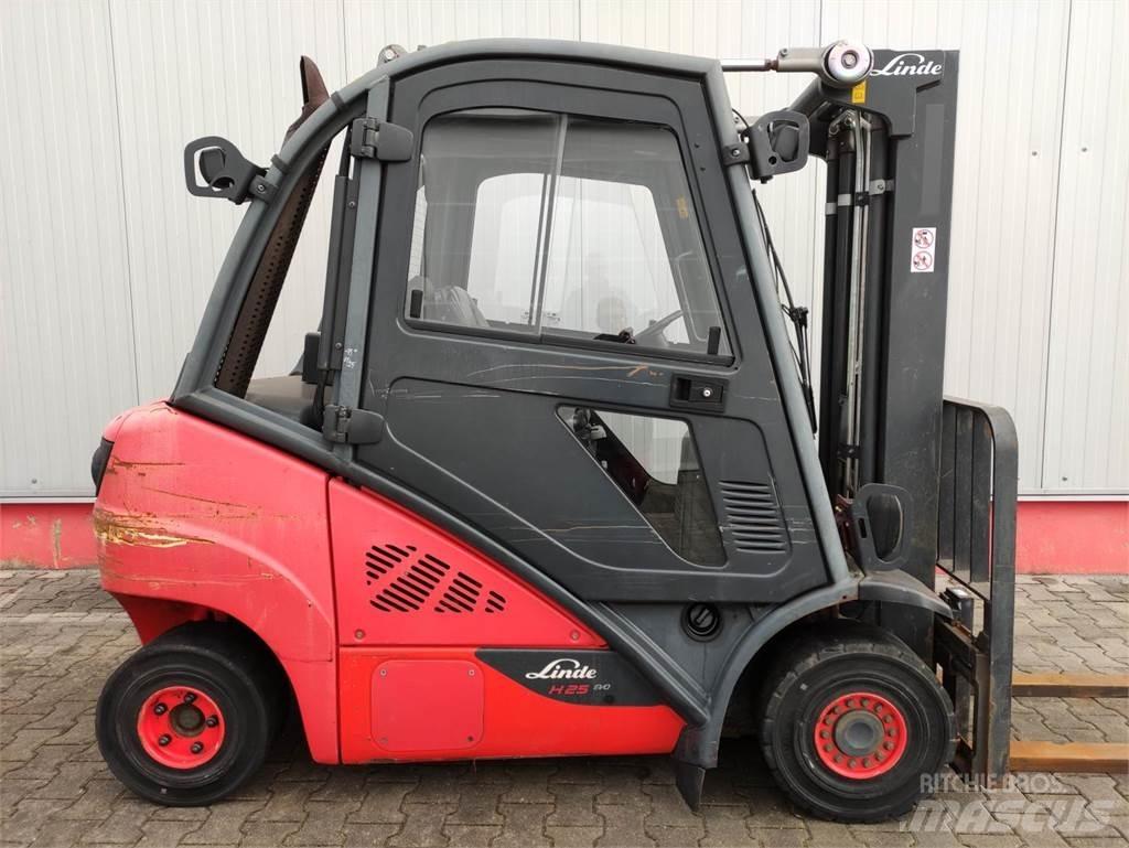 Linde H25D-02-392/EVO Dyzeliniai krautuvai