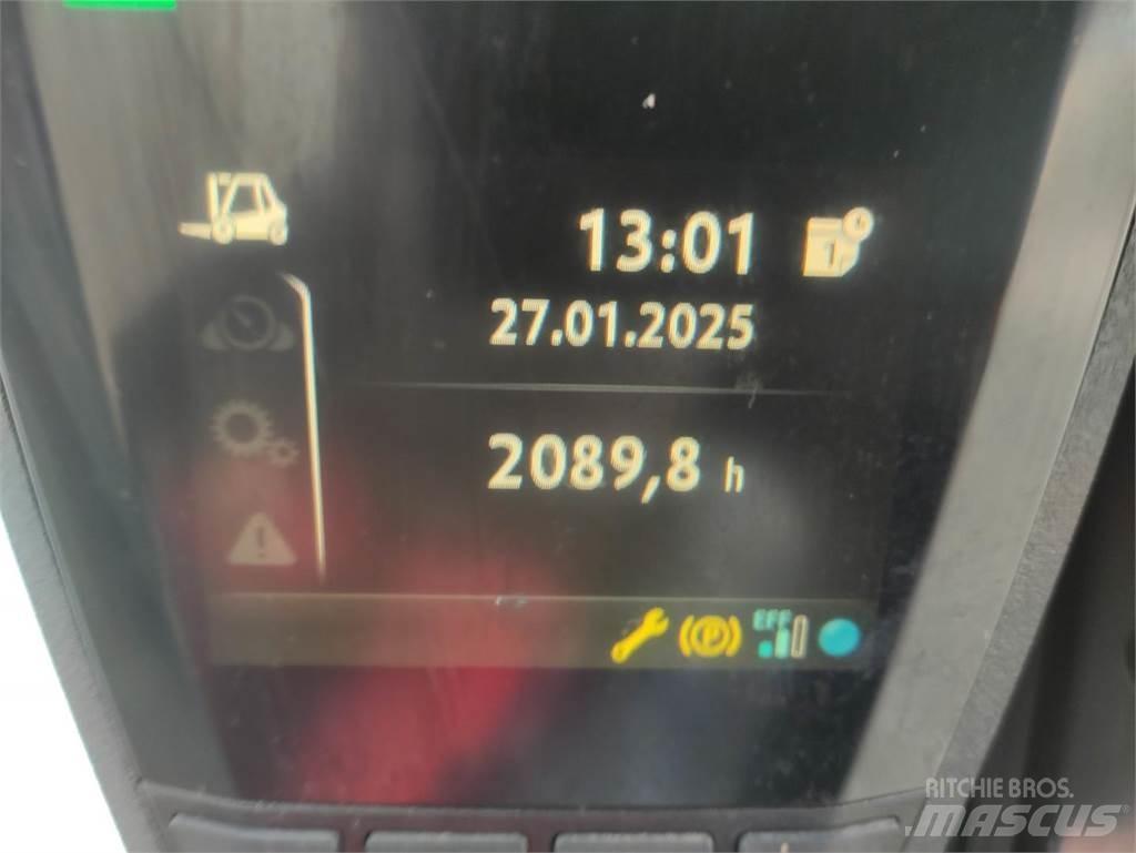 Linde H25D-02-392/EVO Dyzeliniai krautuvai