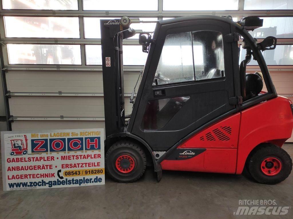Linde H25T-02-392 EVO LPG (dujiniai) krautuvai