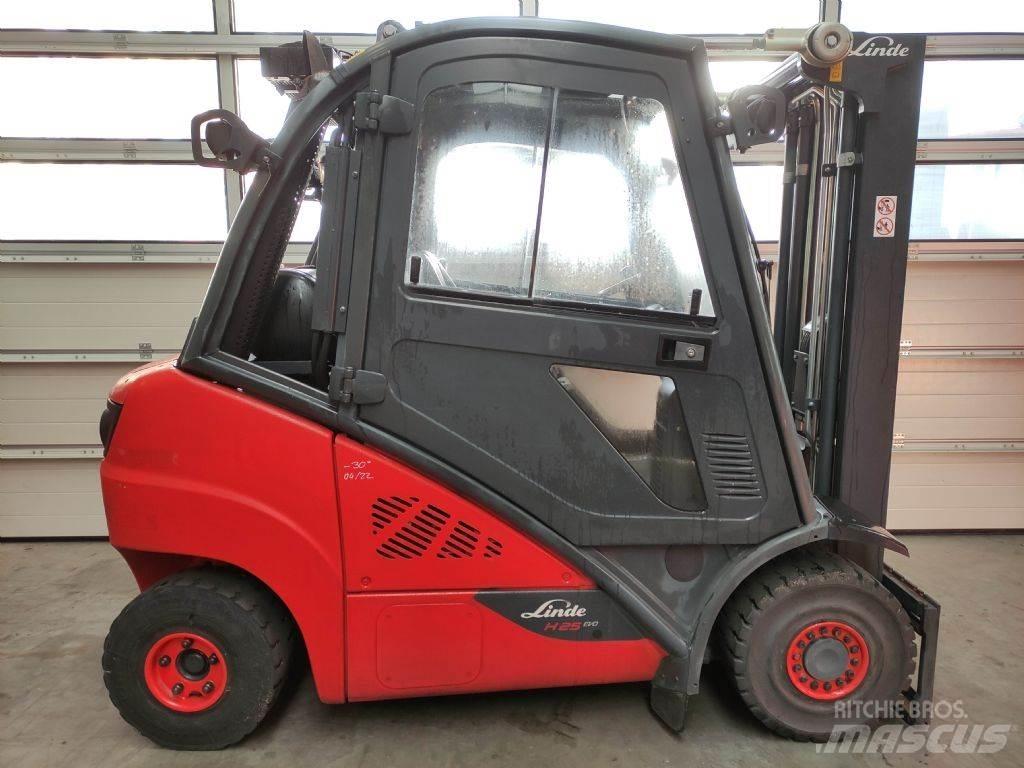Linde H25T-02-392 EVO LPG (dujiniai) krautuvai
