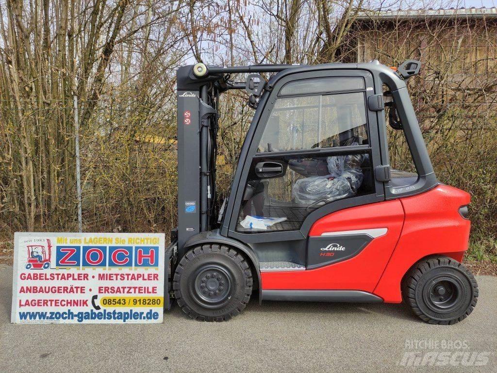 Linde H30D-01-1202 Dyzeliniai krautuvai