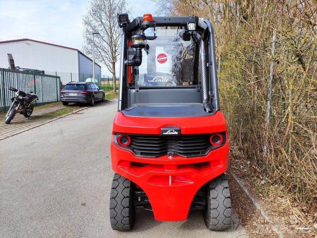 Linde H30D-01-1202 Dyzeliniai krautuvai