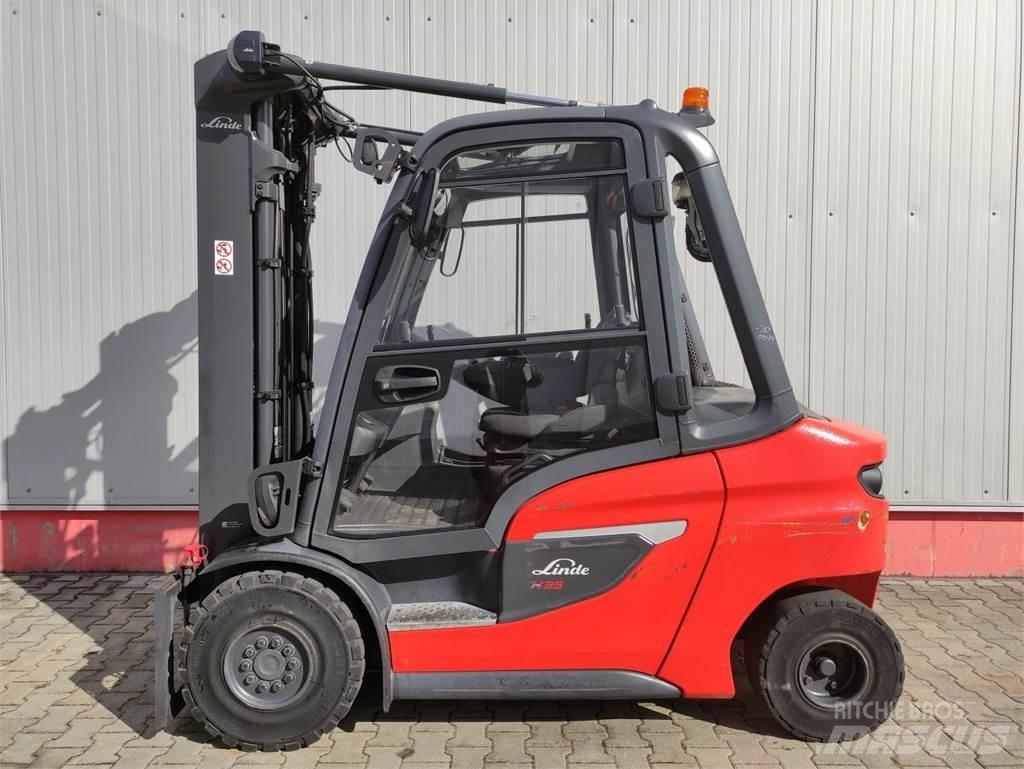 Linde H35-01-120 Dyzeliniai krautuvai