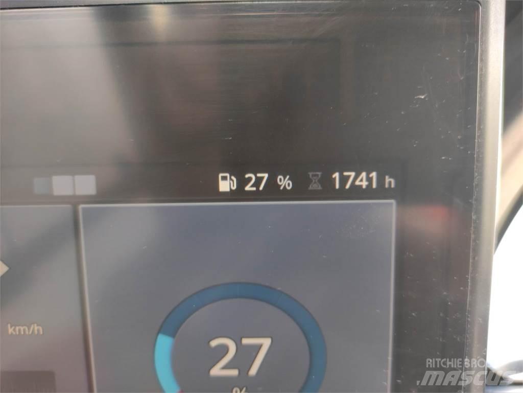 Linde H35-01-120 Dyzeliniai krautuvai