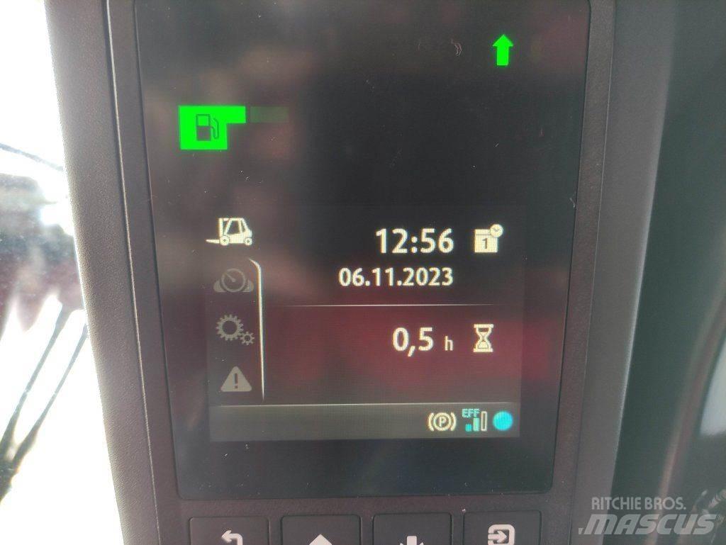 Linde H35D-01-120 Dyzeliniai krautuvai
