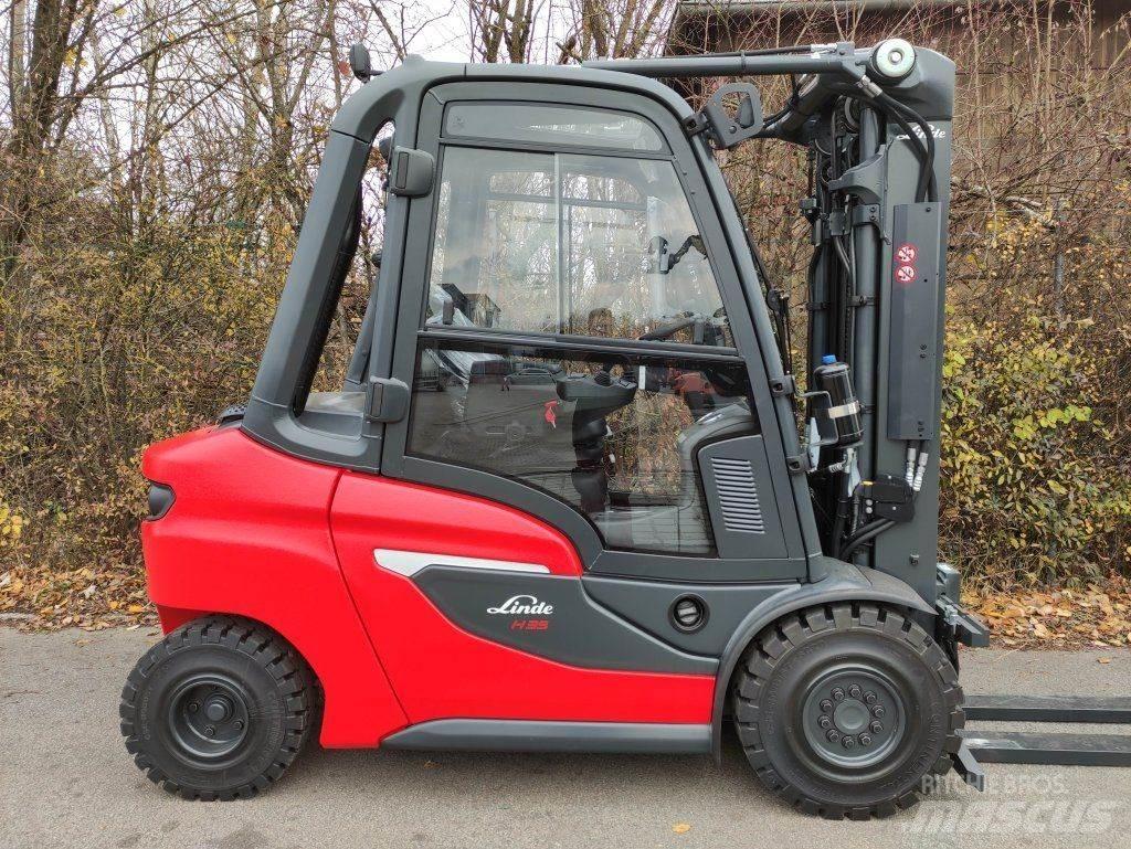 Linde H35D-01-120 Dyzeliniai krautuvai
