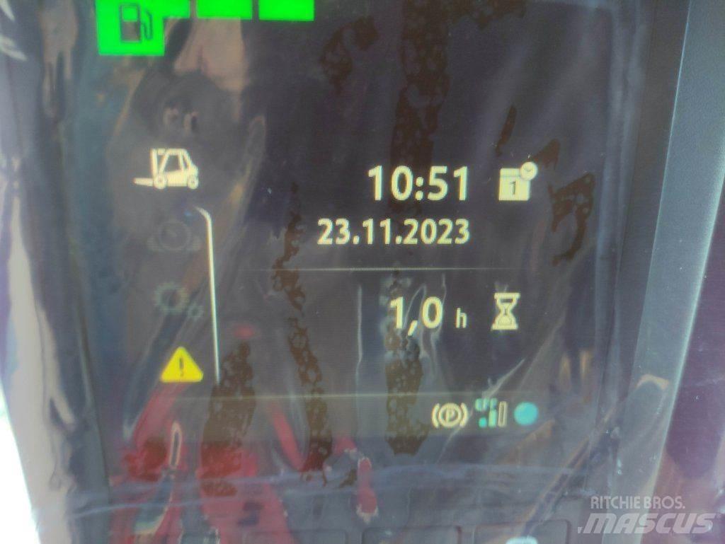 Linde H35D-01-120 Dyzeliniai krautuvai