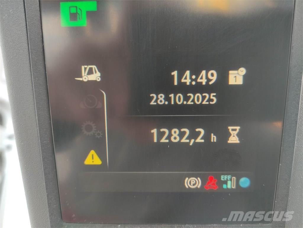 Linde H35D-01-120 Dyzeliniai krautuvai