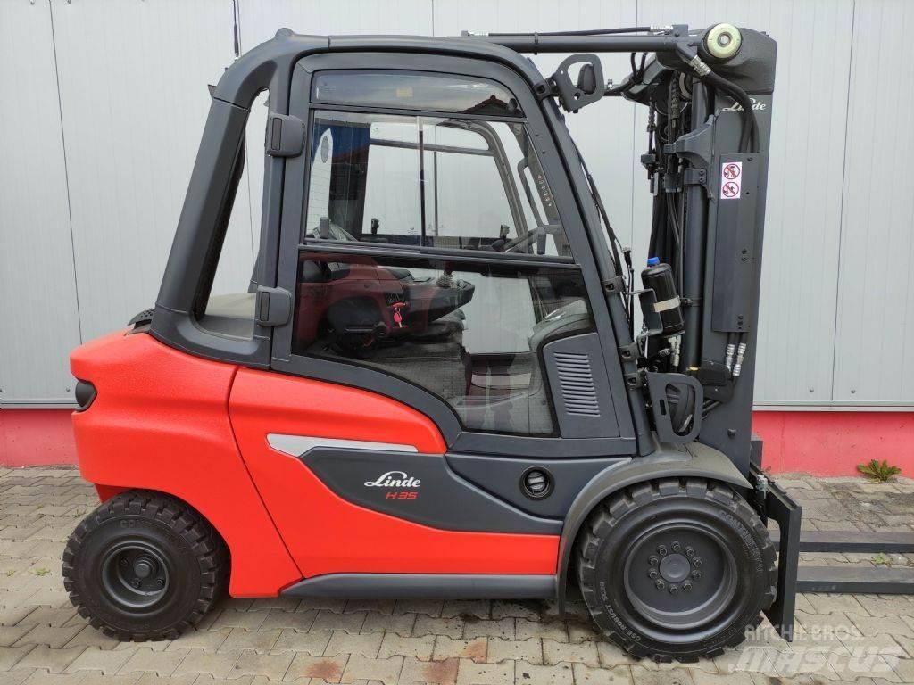 Linde H35D-01-1202 Dyzeliniai krautuvai