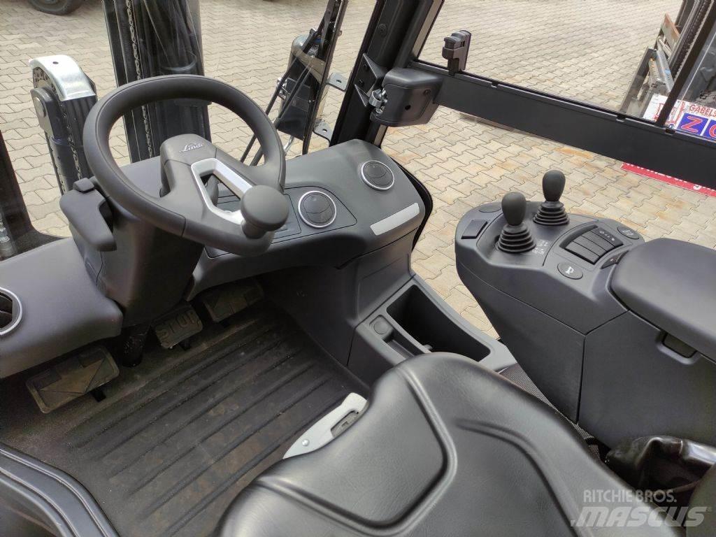 Linde H35D-01-1202 Dyzeliniai krautuvai