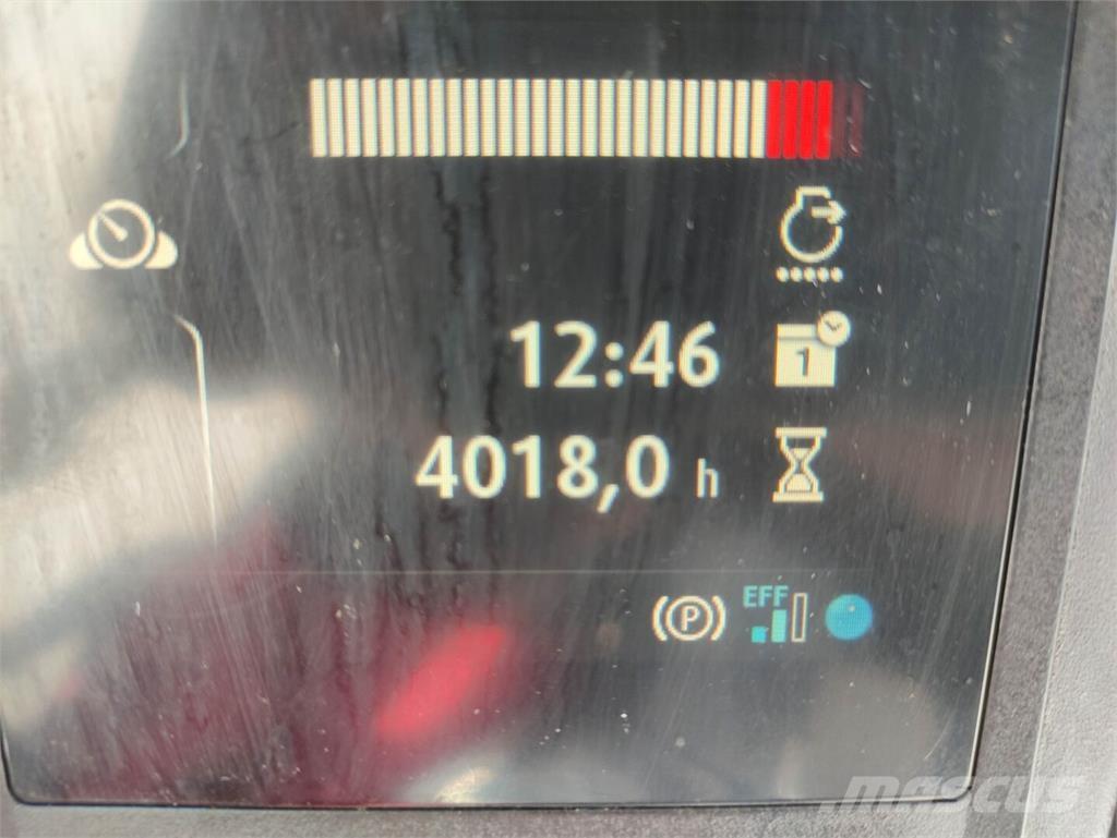 Linde H35D-01-1202 Dyzeliniai krautuvai