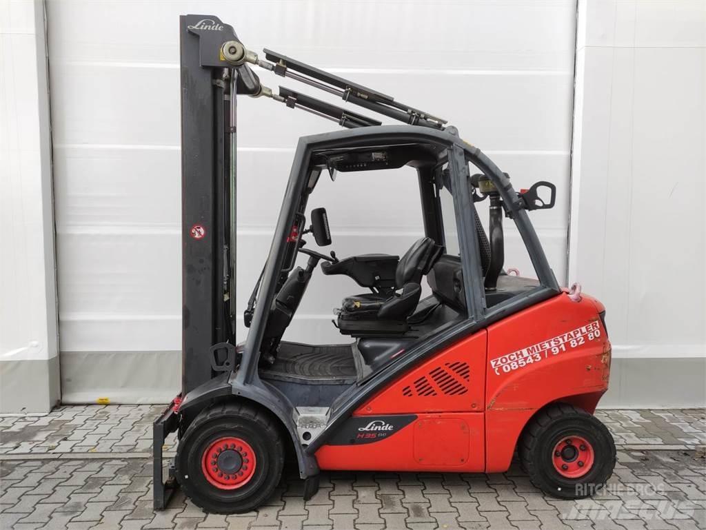 Linde H35D-02-393-EVO Dyzeliniai krautuvai