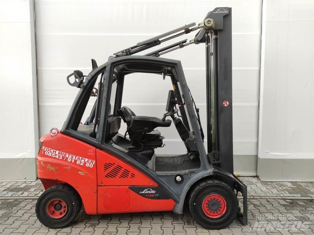 Linde H35D-02-393-EVO Dyzeliniai krautuvai