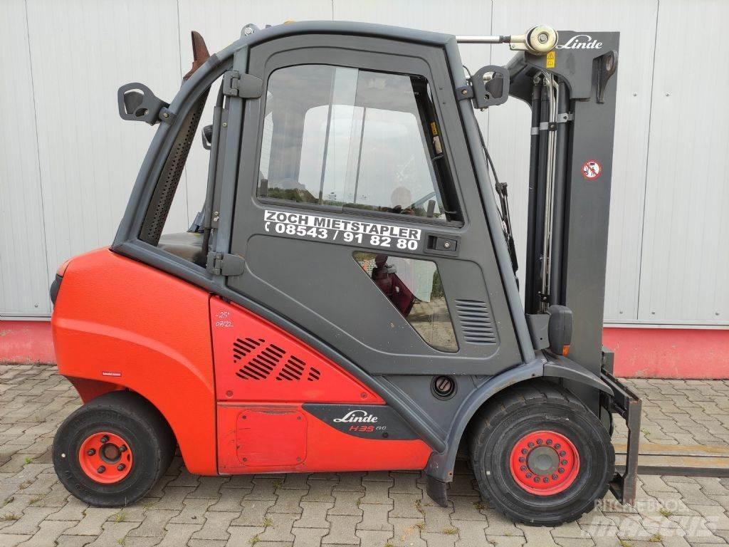 Linde H35D-02-393-EVO Dyzeliniai krautuvai