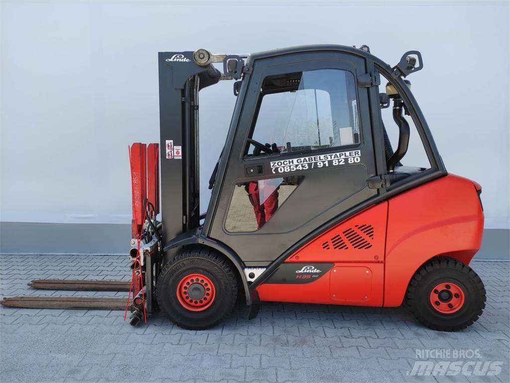 Linde H35D-02-393 EVO Dyzeliniai krautuvai