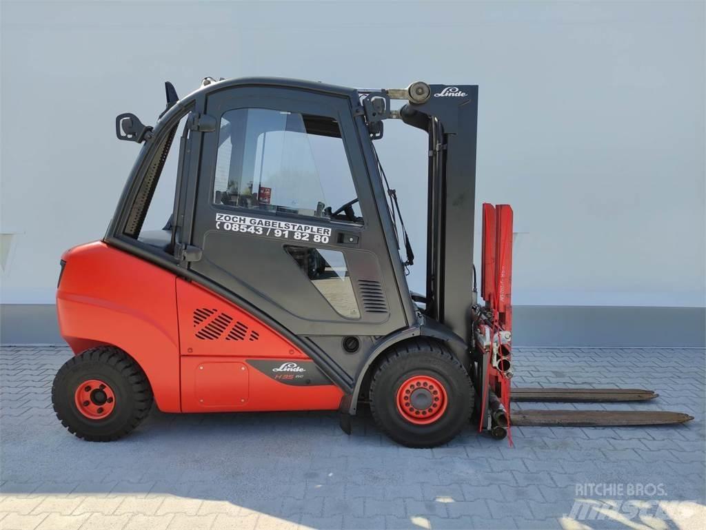 Linde H35D-02-393 EVO Dyzeliniai krautuvai