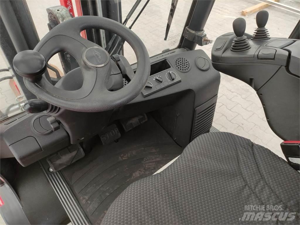 Linde H35D-02-393 EVO Dyzeliniai krautuvai