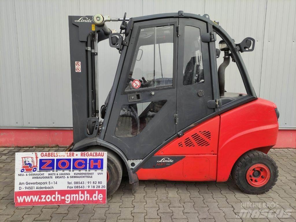 Linde H35D-02-393-EVO Dyzeliniai krautuvai